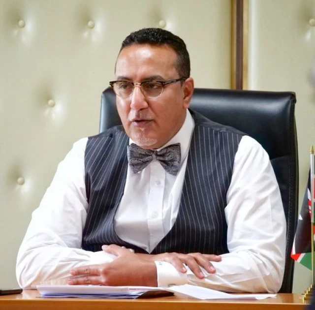 Former Tourism CS Najib Balala arrested by EACC detectives