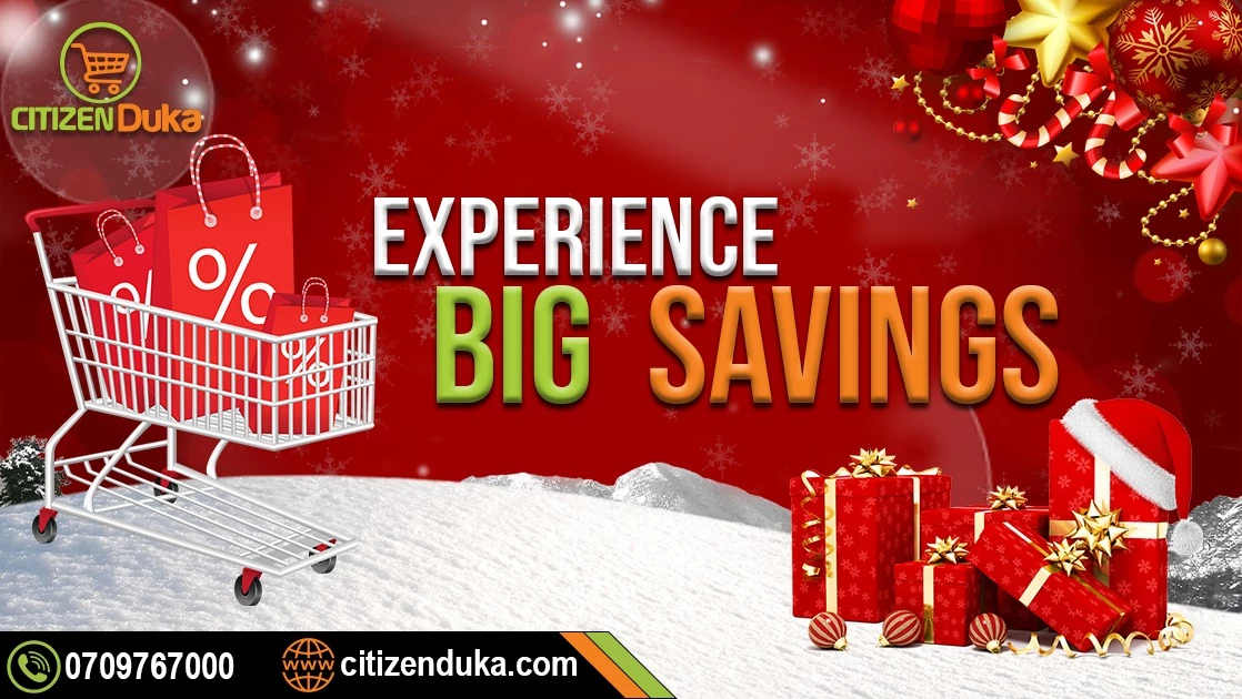 Hot deals: Visit Citizen Duka for up to 50% discount on your Christmas shopping