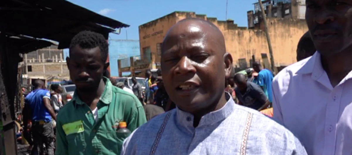 Kakamega Traders Count Losses After Fire Razes Stalls