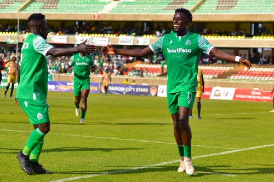 Gor Mahia to warm up for Posta clash with a friendly against Nyanza Combined