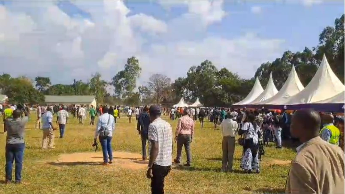 Ugenya MP forced to flee after chaos rocked funeral attended by Raila