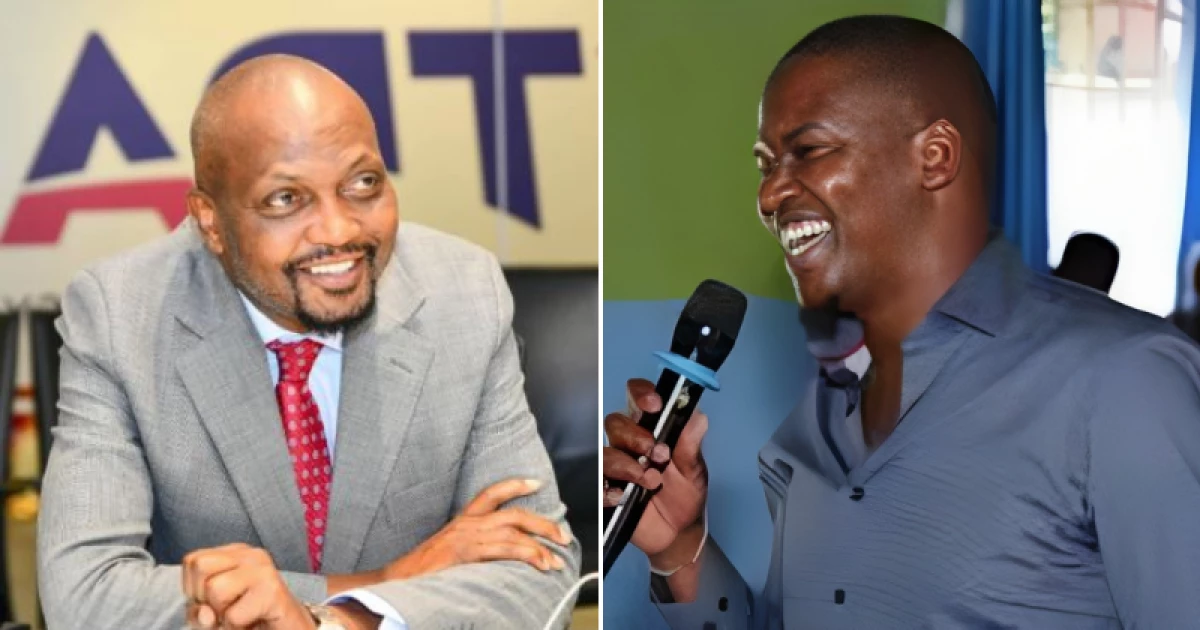 CS Moses Kuria teases Senator Chesang over Rolls Royce blunder in Abu Dhabi