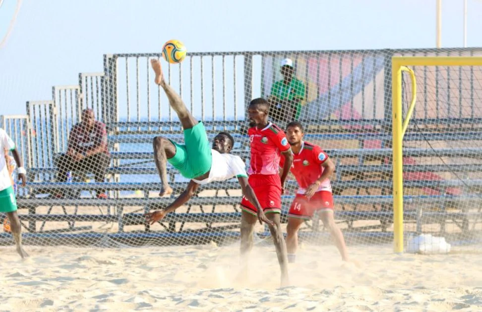 Referees of 'neglected' beach football call for league action 