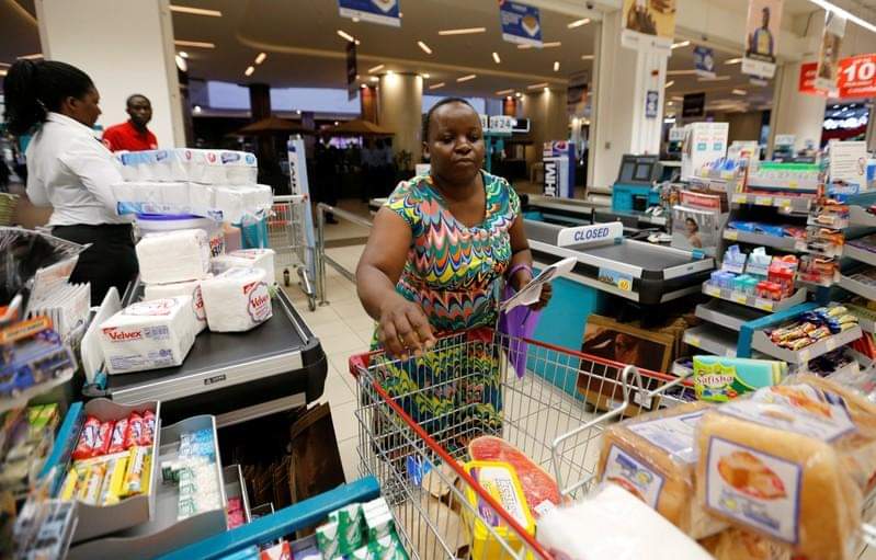 February inflation hits 17-month low, but food prices soar again