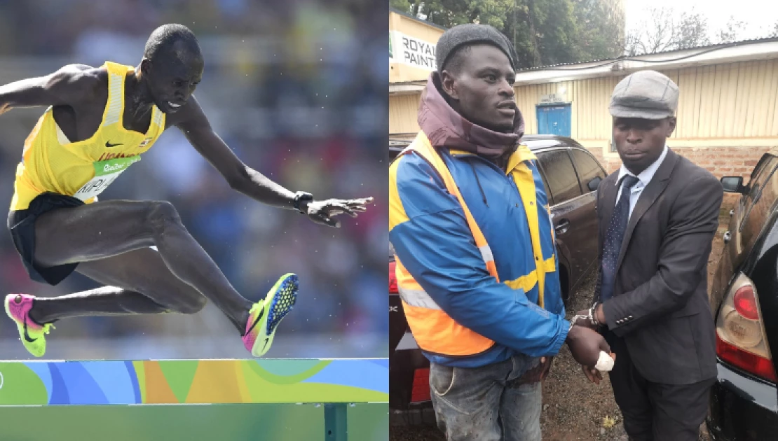 Two suspects arrested in Kenya over Ugandan athlete's murder