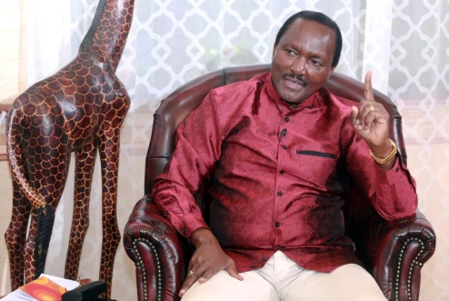 Kalonzo accused of attempt to 'overthrow' Raila from Azimio leadership