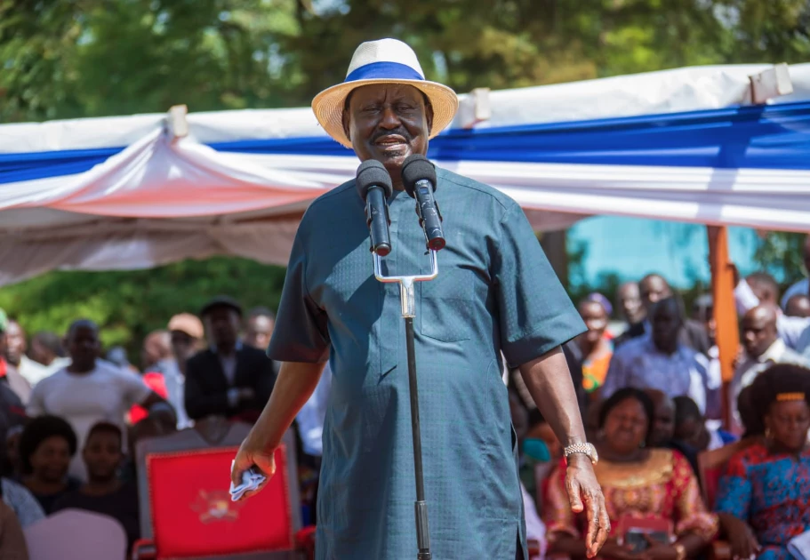 Raila slams Ruto Gov't over failure to disburse school funding