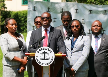  LSK calls for a protest at DCI headquarters over alleged abduction of lawyer
