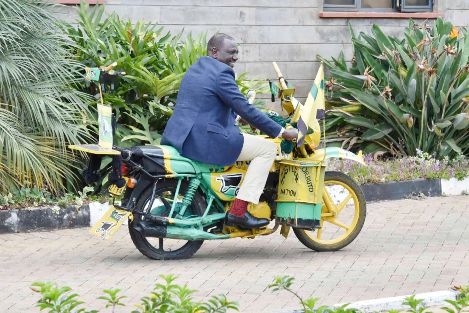 Boda boda riders sue gov't over campaign slogan, say it has caused them psychological trauma