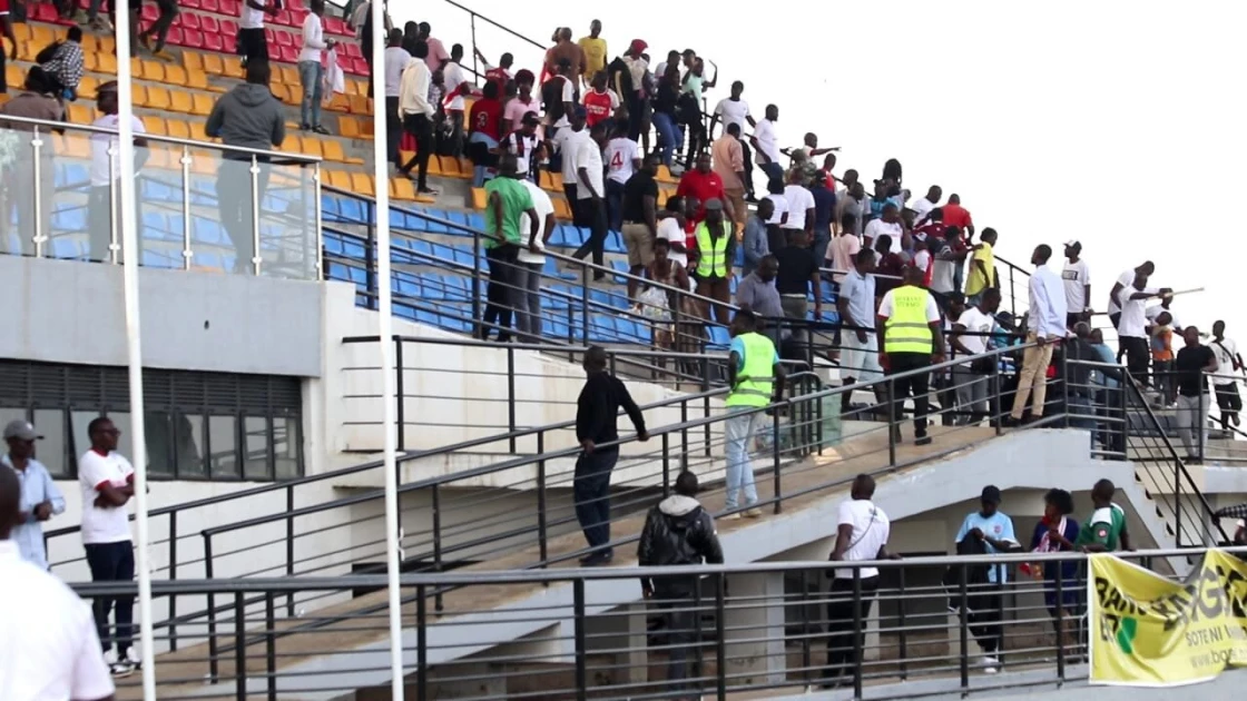 Fan injured at Raila Odinga Stadium in Homa Bay as Shabana irked by defeat