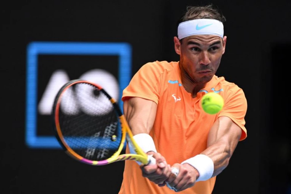 Nadal welcomes unusual role of underdog