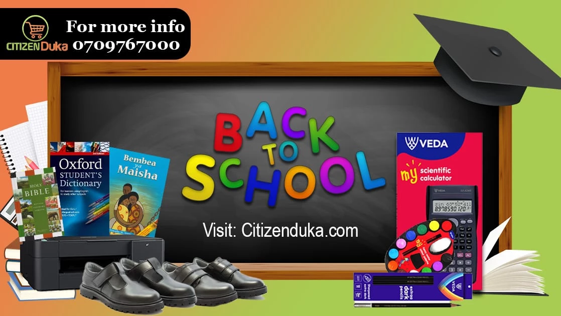 Back to School deals! Grab discounted products on Citizen Duka and save money!