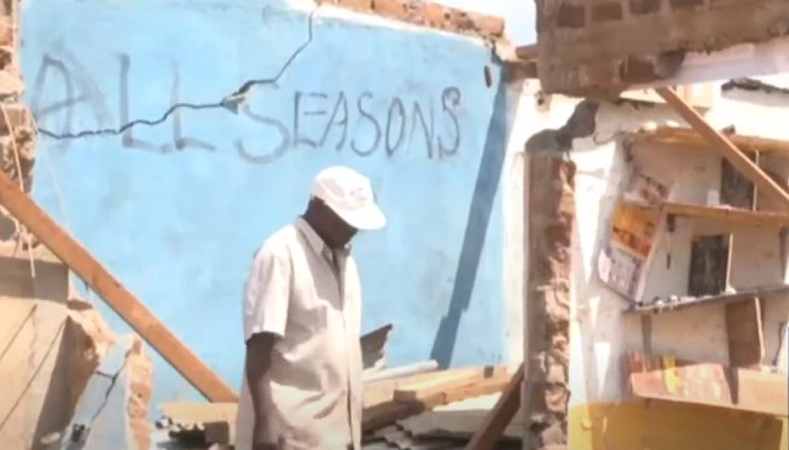 Families counting loses after Saturday evictions in Voi