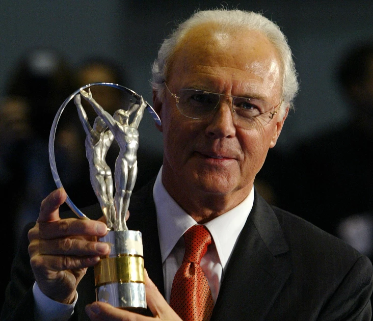 German football legend Franz Beckenbauer dies aged 78