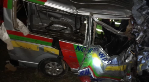 15 people killed in accident on Nakuru-Eldoret Highway 
