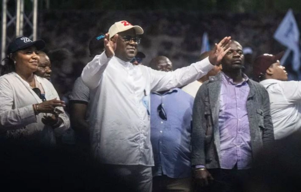 DR Congo court confirms President Tshisekedi's re-election