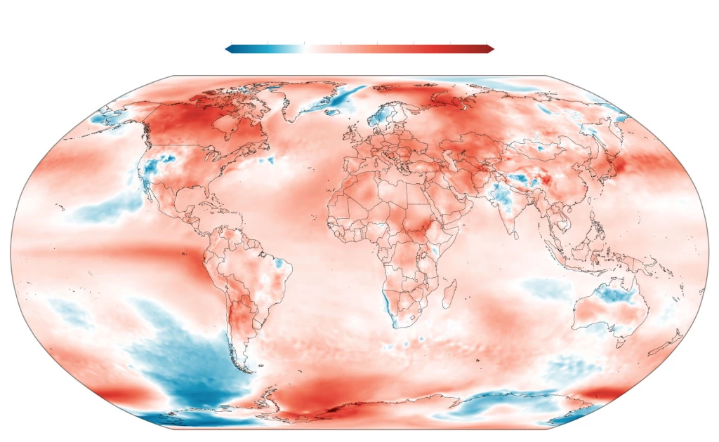 World is dangerously close to a global warming limit as 2023 goes down as hottest on record