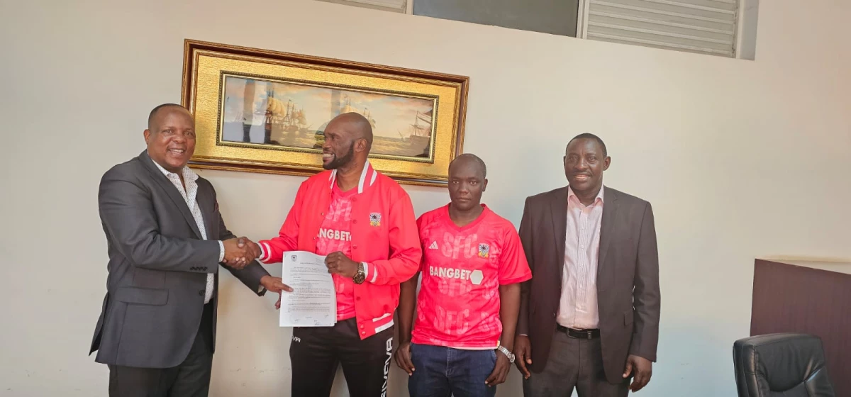 Shabana FC appoint 'Pamzo' Omollo as new head coach 