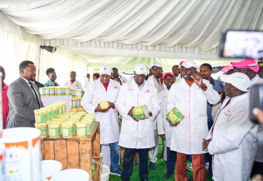 Boost for farmers as Ruto orders KCC to increase milk prices to Ksh.50 per litre