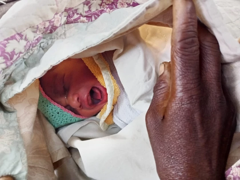 Infant abandoned at market centre in Taita Taveta 