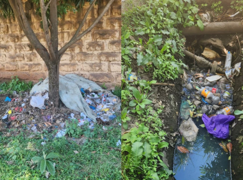 Kilimani: Residents take issue with illegal dumping on the roads