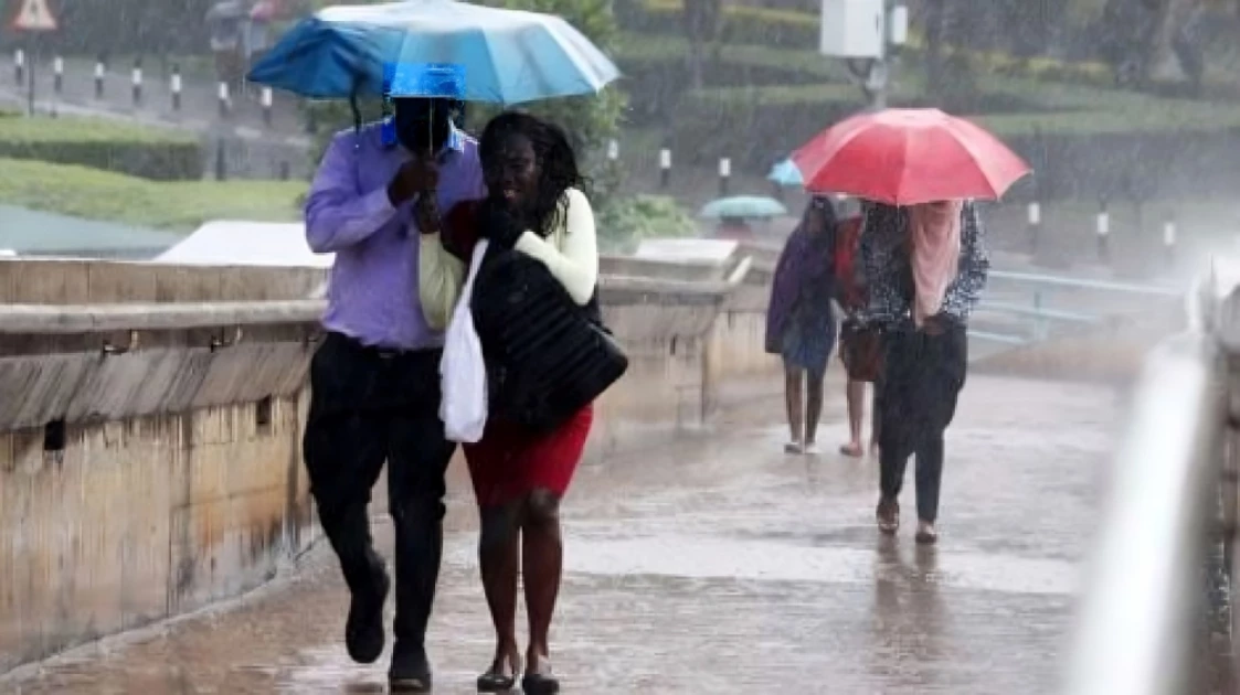 Met Department warns of heavy rainfall, storms this weekend