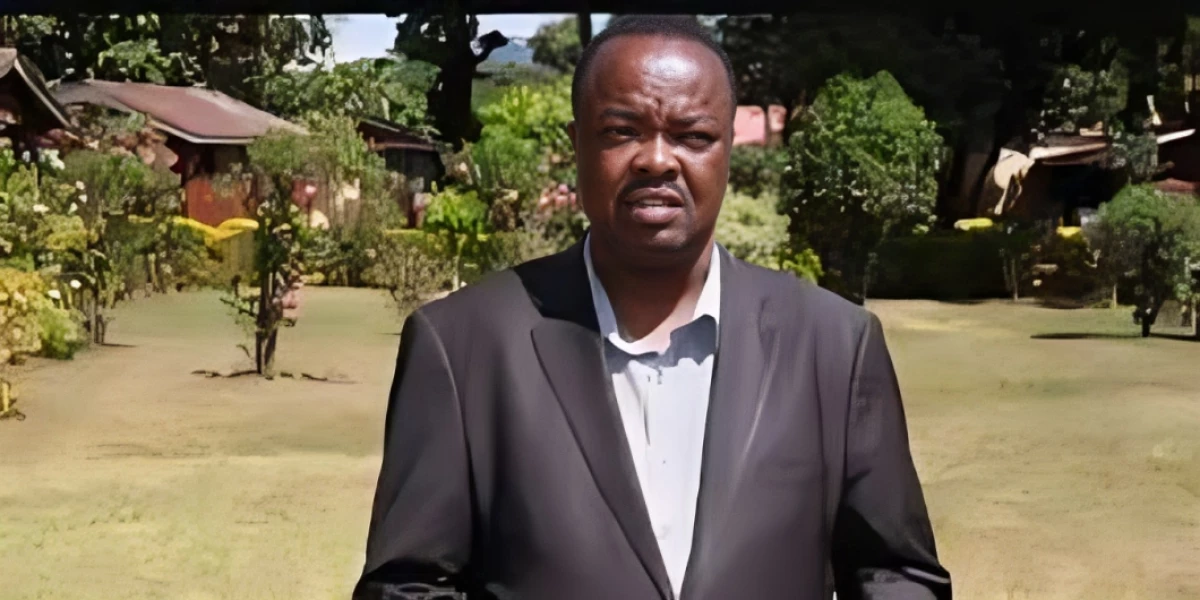 Former Assistant Minister Stephen Tarus arrested in Uganda for alleged gold smuggling