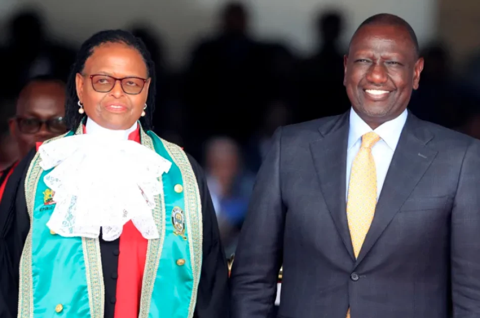 President Ruto meets CJ Koome at State House 