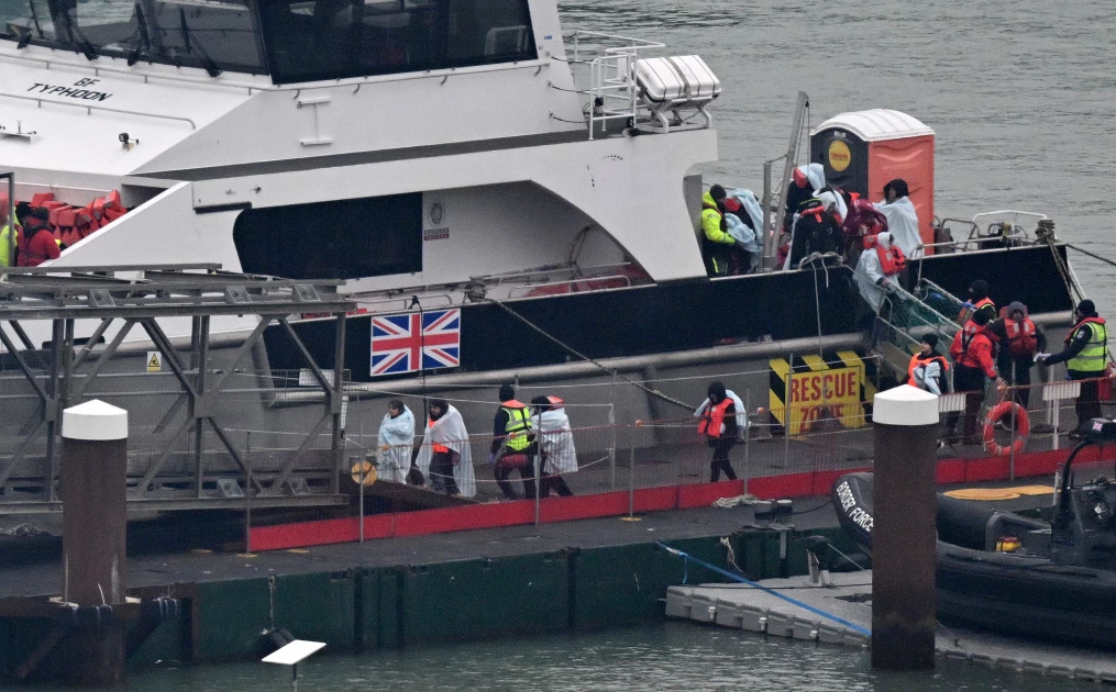 Five die trying to cross Channel to UK in freezing cold