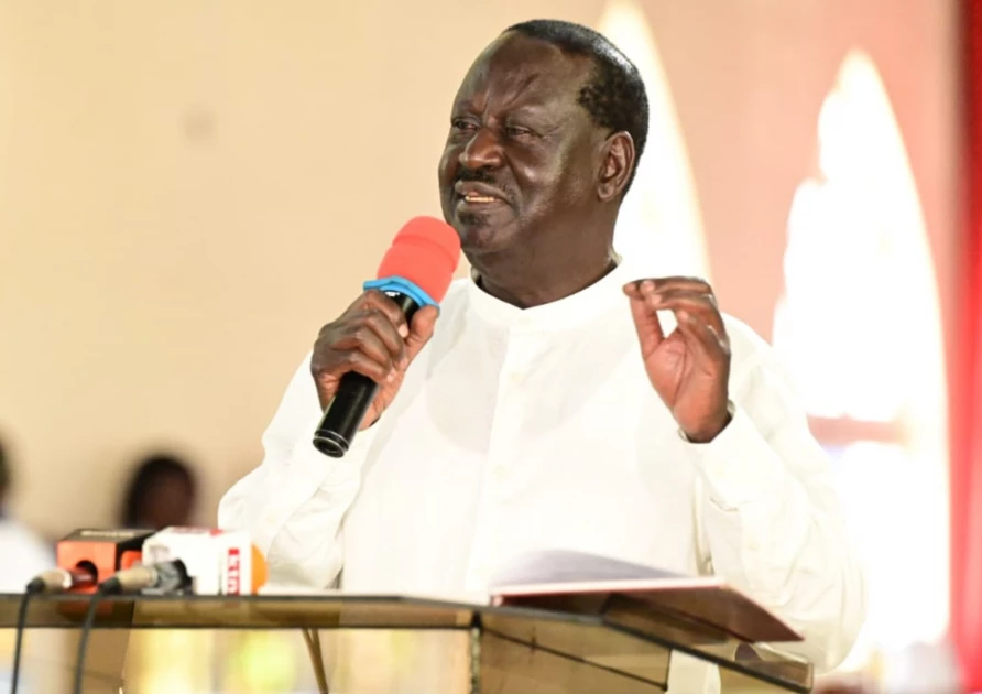 Raila faults church for silence during Ruto onslaught against Judiciary