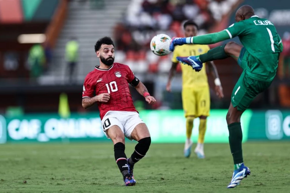 Salah penalty rescues Egypt against Mozambique at Cup of Nations