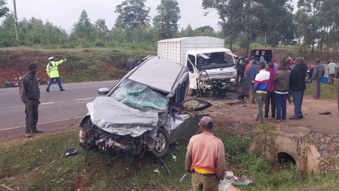 8-year-old girl escorting sister to school killed in accident  