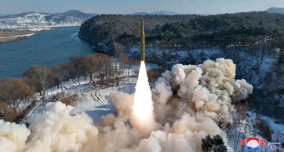 North Korea fires several cruise missiles towards Yellow Sea