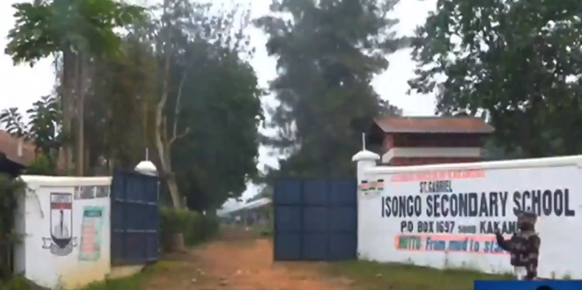 Drama as angry parents, MP Salasya kick Isongo Secondary principal from school