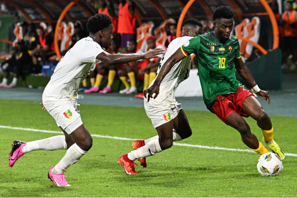 AFCON 2023: Brave 10-man Guinea hold Cameroon in another surprise