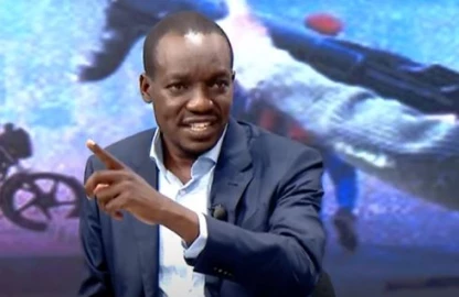 Kisii Governor Simba Arati records statement at DCI, claims life in danger