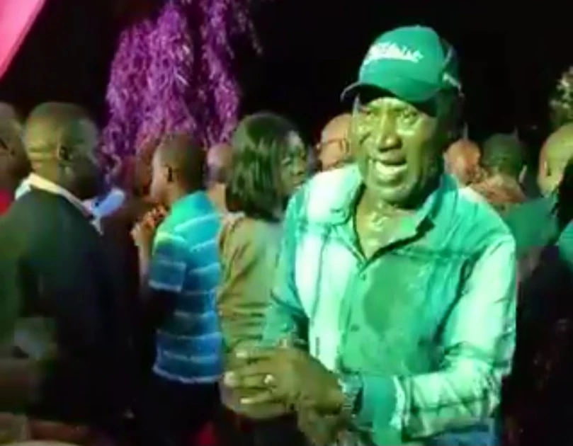 Viral video of former Auditor General Edward Ouko lighting up the dancefloor warms Kenyans' hearts