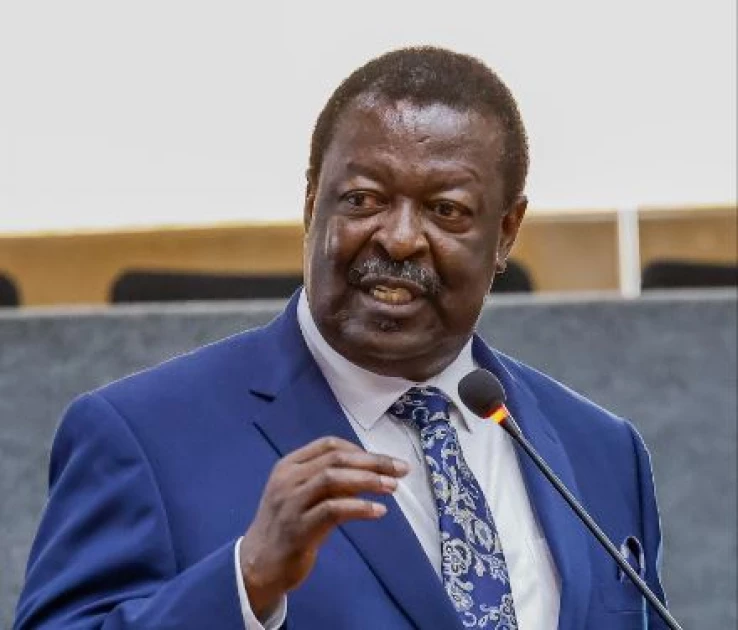 Mudavadi: Kenya supports mediated proposal for immediate ceasefire in Israel-Hamas war