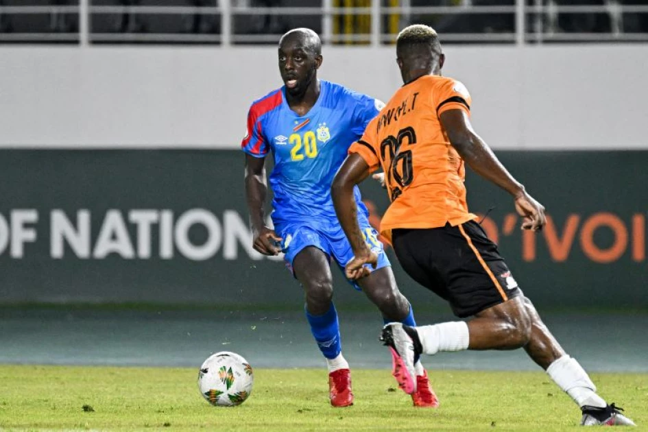 DR Congo and Zambia play out AFCON draw