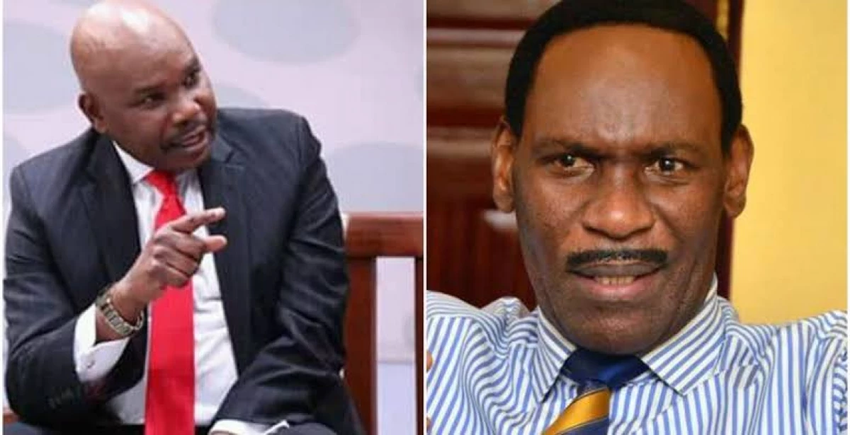 Ezekiel Mutua forced to apologise to his 'mentor' Makau Mutua after online fight