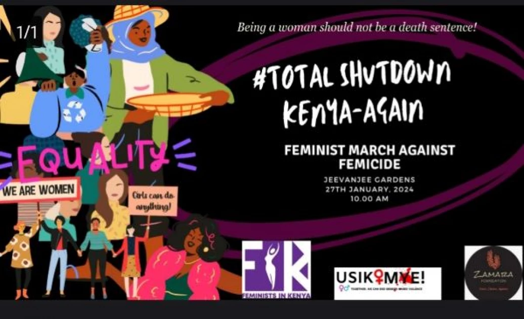 Kenyan advocacy groups unite against femicide epidemic, call for national action