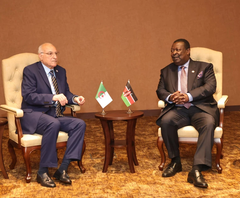 Algeria commits to support Kenya’s mission in Haiti