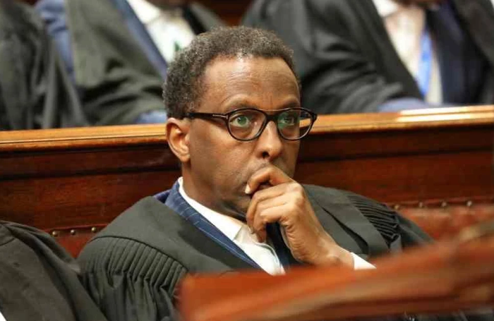 LSK sues Supreme Court over decision to ban lawyer Ahmednasir Abdullahi
