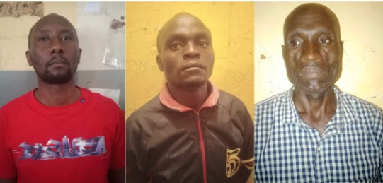 Trio linked to car-theft syndicate operating in Kenya, Tanzania detained for 14 days