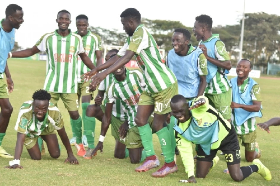 Nzoia Sugar set sight on Muhoroni win as team resumes training