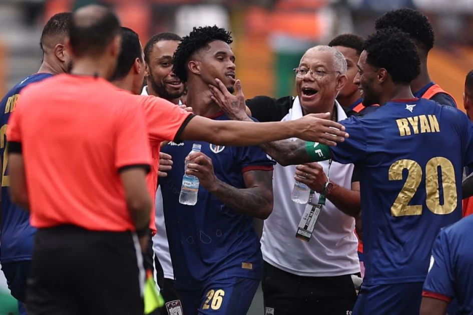 Bebe scores as Cape Verde win through to AFCON last 16