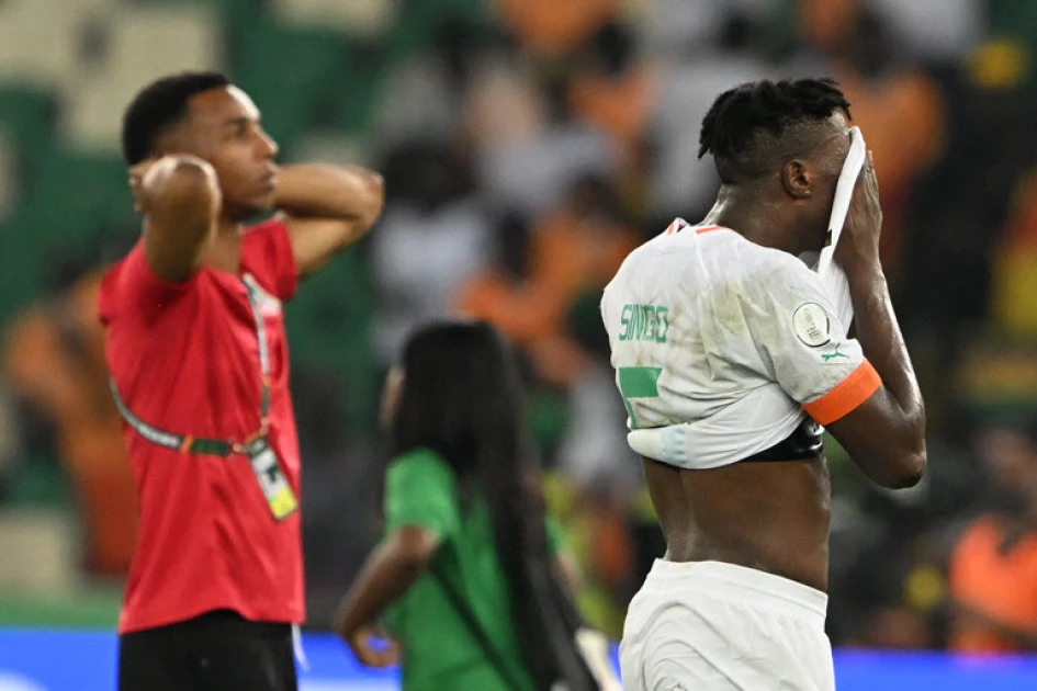 AFCON 2023 : Hosts Ivory Coast on the brink of exit after Equatorial Guinea humbling