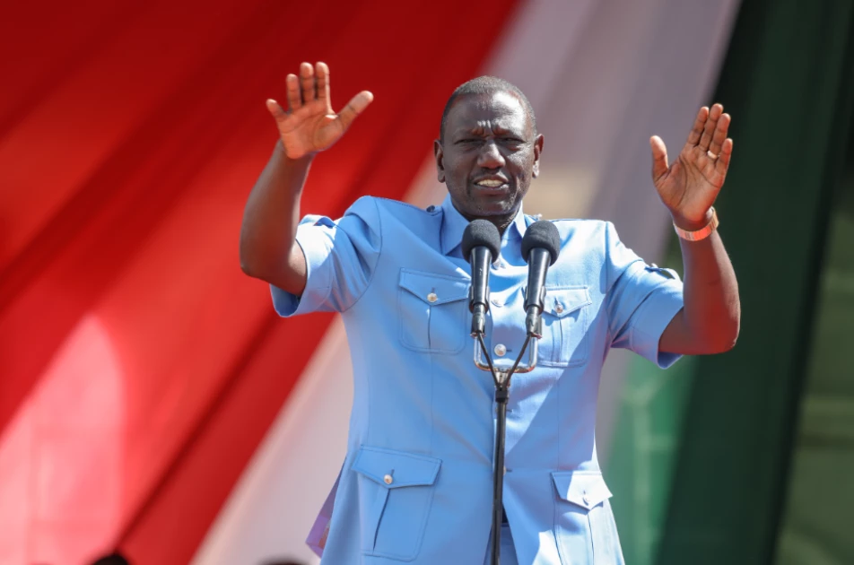 President Ruto wades in on Gachagua-Ndindi-Kindiki Mt. Kenya succession politics