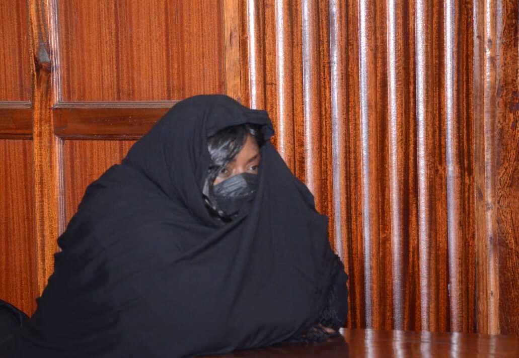 Drama as Jane Mugo claims her kidnappers are in court