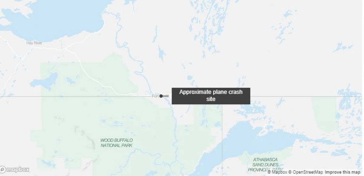 Deaths reported after plane headed to diamond mine crashes in Canada’s Northwest Territories